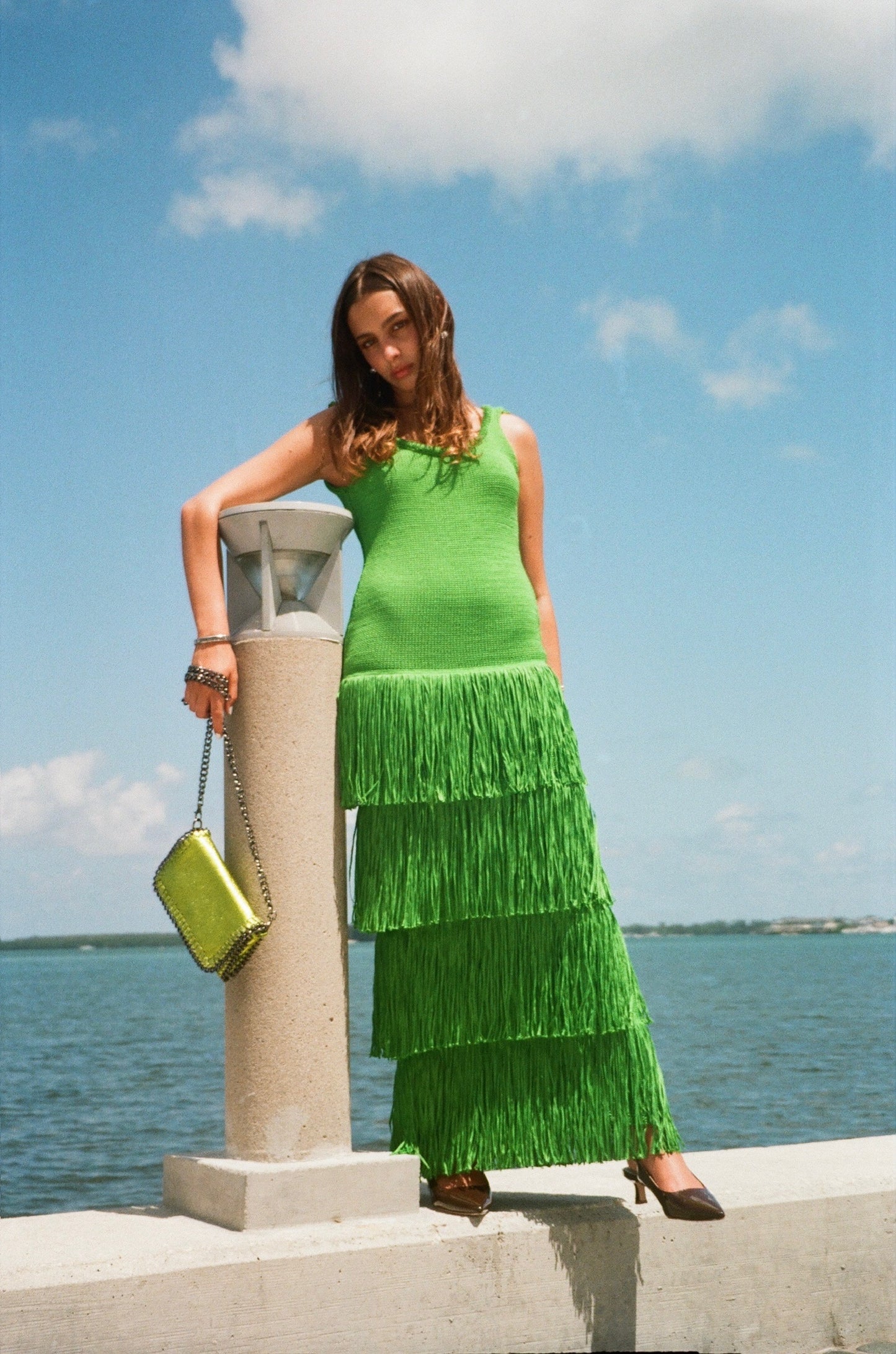 Bolso metalizado Emilia