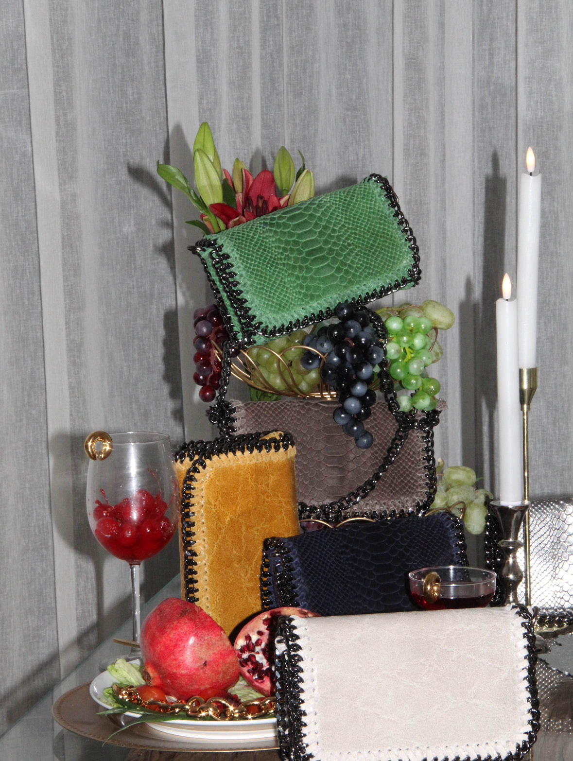 Bolso Capri liso