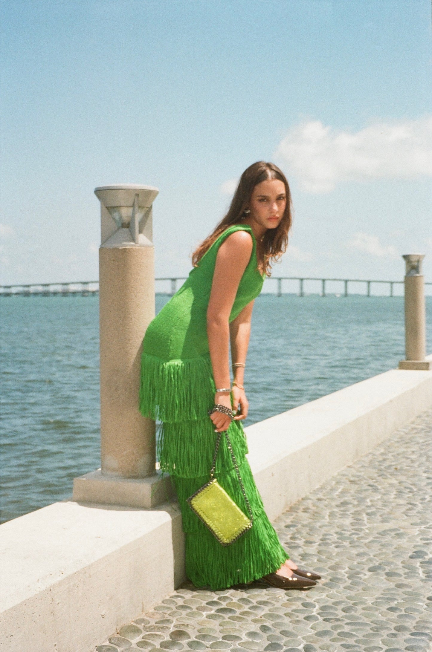 Bolso metalizado Emilia