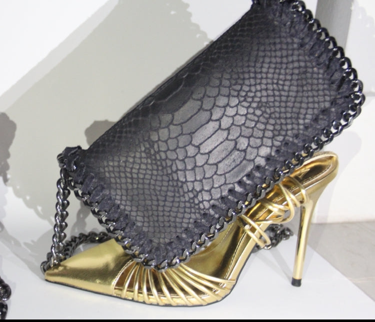 Bolso con estampado del Véneto