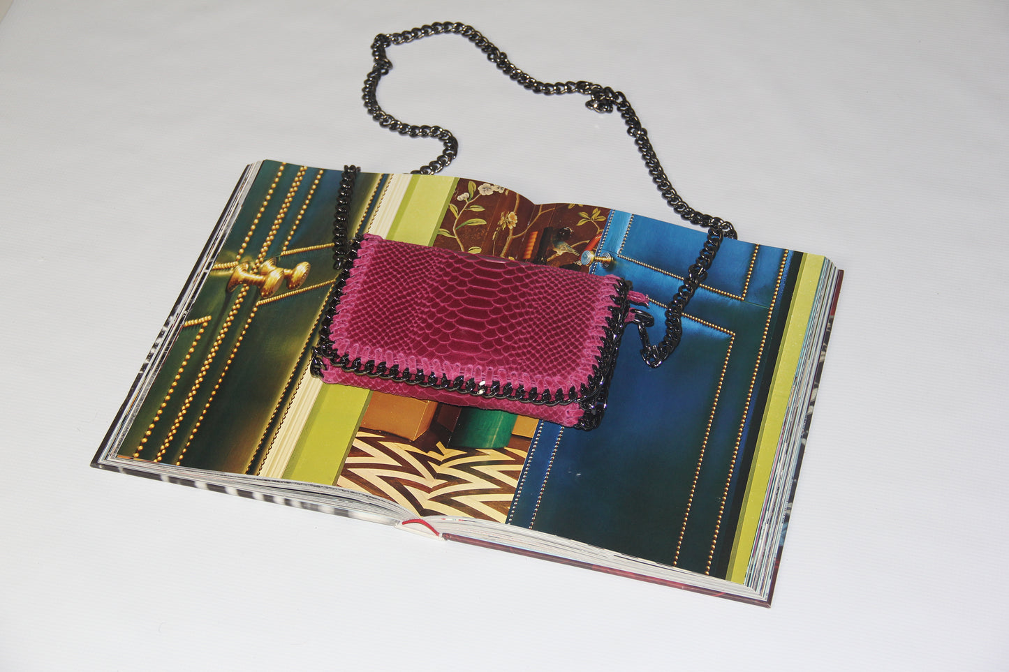 Bolsa color magenta
