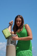 Emilia Metallic Bag