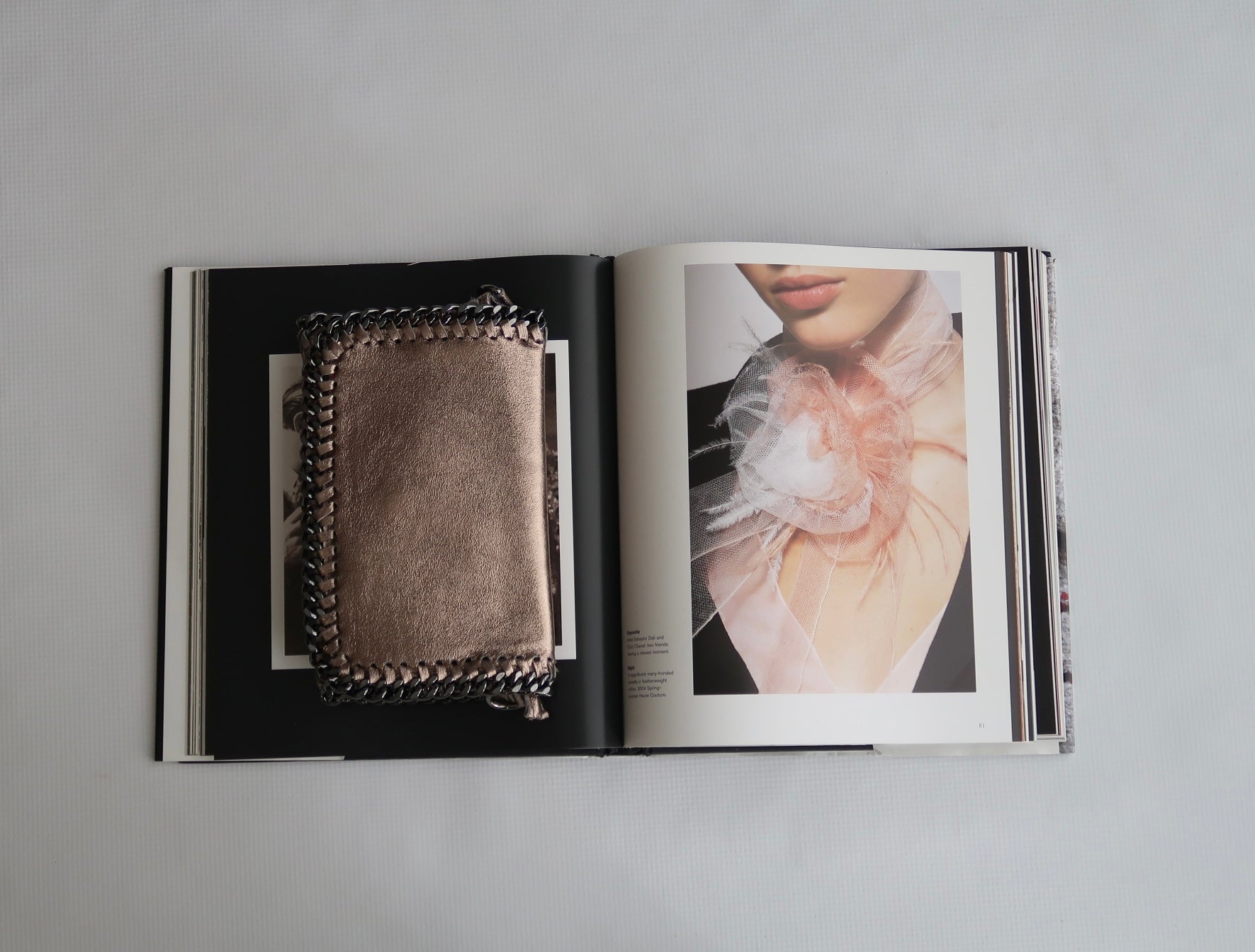 Matera Metallic Bag