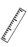 Size chart icon